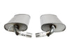 2007-2010 Ford Edge and Lincoln MKX 3.5L Exhaust System Kit