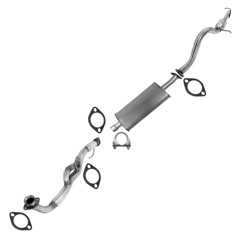 2007-2008 Mercury Mariner 3.0L Y-Pipe Muffler Resonator Tailpipe Exhaust System kit