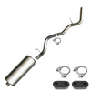 Muffler and Tail Pipe Exhaust for 2001-2005 Chevrolet Avalanche 1500 and GMC Yukon XL 1500 5.3L