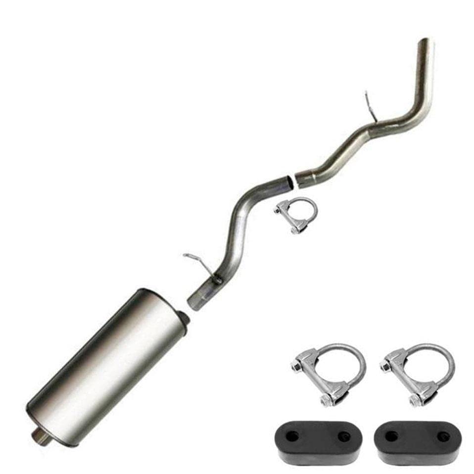 Muffler and Tail Pipe Exhaust for 2001-2005 Chevrolet Avalanche 1500 and GMC Yukon XL 1500 5.3L
