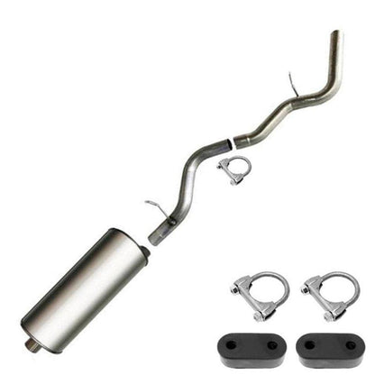 Muffler and Tail Pipe Exhaust for 2001-2005 Chevrolet Avalanche 1500 and GMC Yukon XL 1500 5.3L