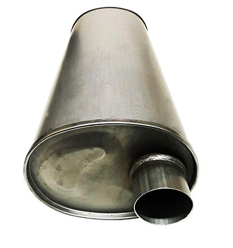 Muffler and Tail Pipe Exhaust for 2001-2005 Chevrolet Avalanche 1500 and GMC Yukon XL 1500 5.3L
