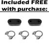 Muffler and Tail Pipe Exhaust for 2001-2005 Chevrolet Avalanche 1500 and GMC Yukon XL 1500 5.3L