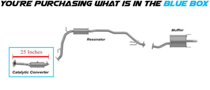 2007-2008 Honda Fit 1.5L Catalytic Converter - EPA Approved