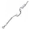 2004-2008 Chevrolet  Aveo 1.6L Resonator Pipe and Muffler Exhaust