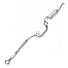 2004-2008 Chevrolet  Aveo 1.6L Resonator Pipe and Muffler Exhaust