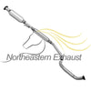2004-2008 Chevrolet  Aveo 1.6L Resonator Pipe and Muffler Exhaust
