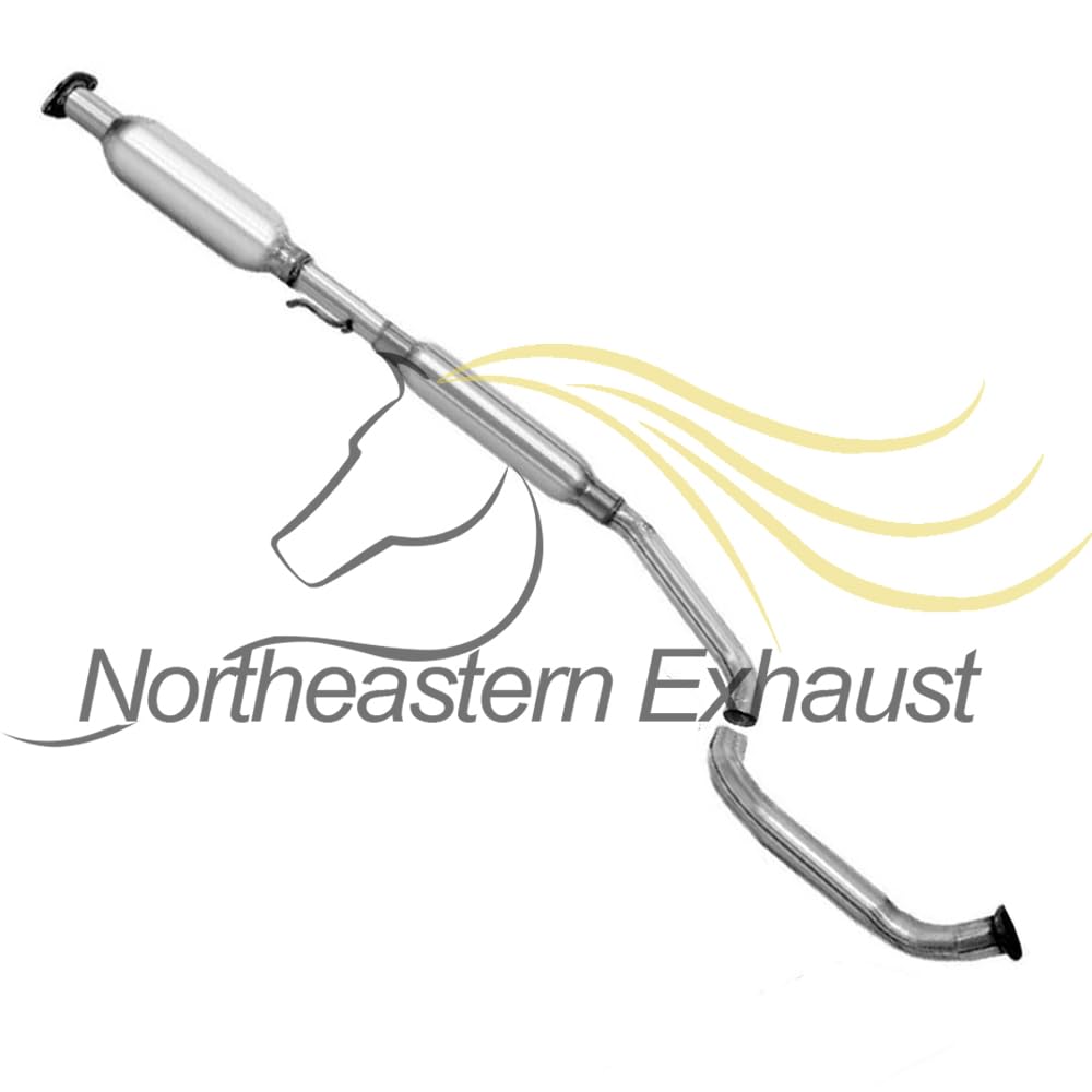2004-2008 Chevrolet  Aveo 1.6L Resonator Pipe and Muffler Exhaust