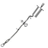 1996-1997 Subaru Legacy 2.5L Exhaust Resonator Pipe and Muffler