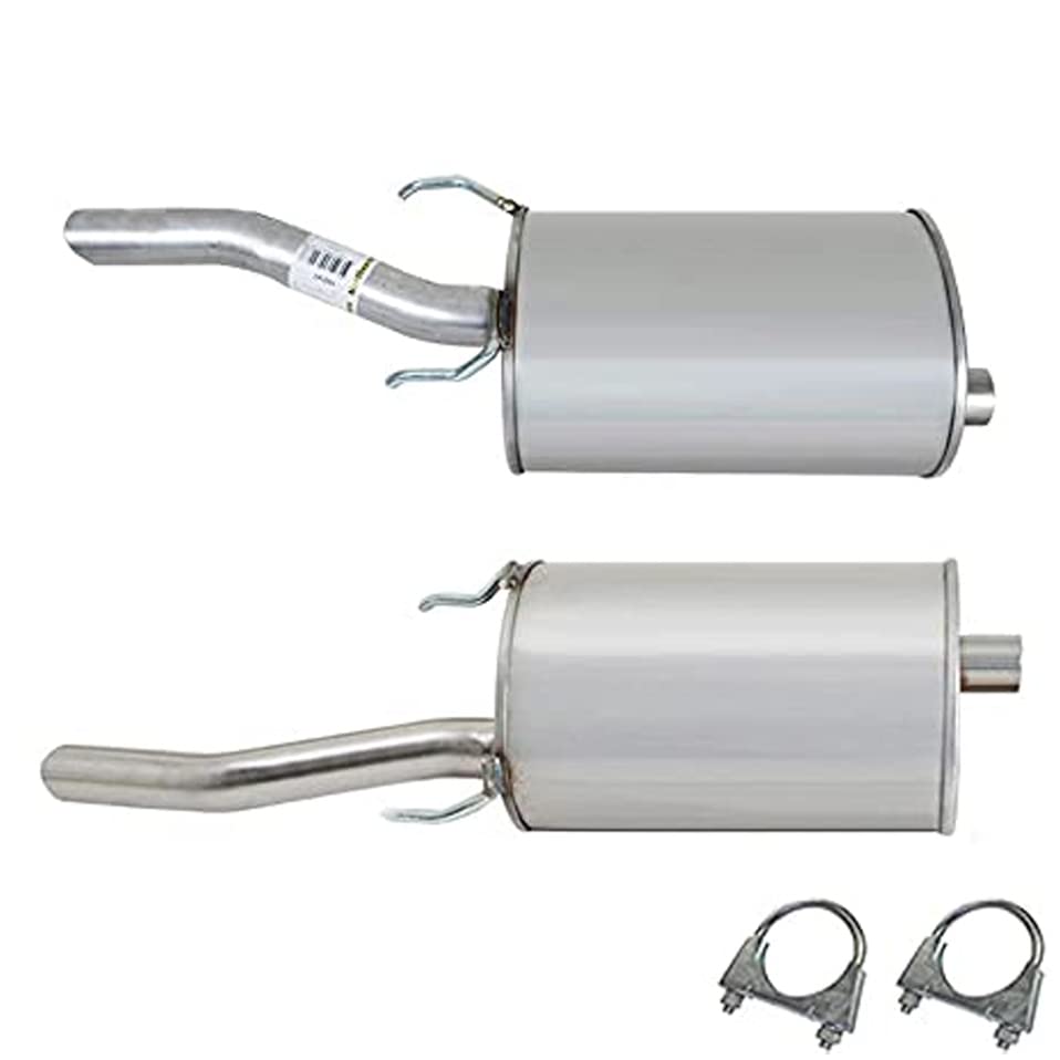 2006-2011 Chevrolet Impala 3.9L 5.3L Exhaust Mufflers