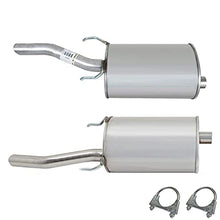 2006-2011 Chevrolet Impala 3.9L 5.3L Exhaust Mufflers