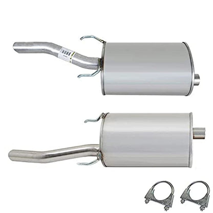 2006-2011 Chevrolet Impala 3.9L 5.3L Exhaust Mufflers