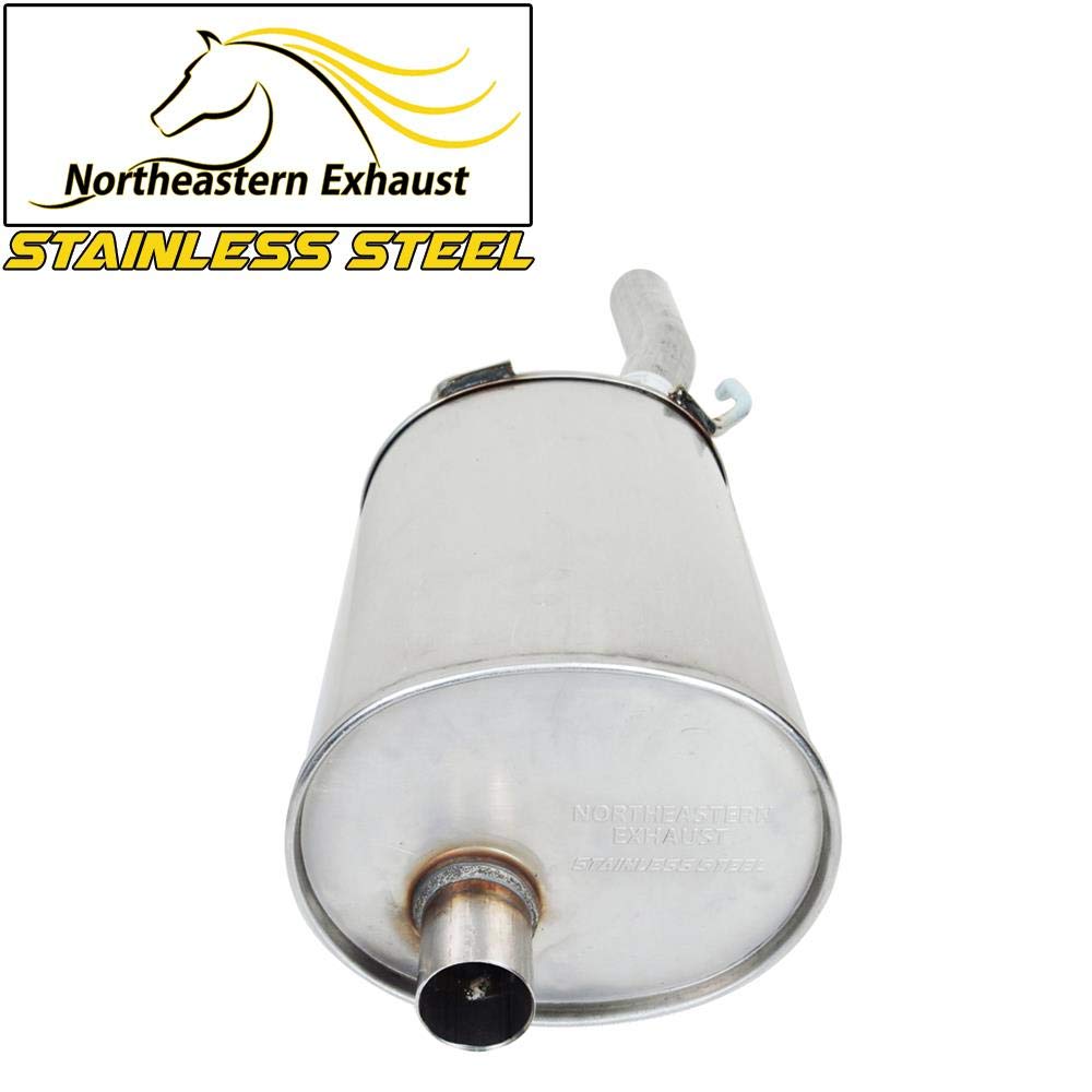 2006-2011 Chevrolet Impala 3.9L 5.3L Exhaust Mufflers