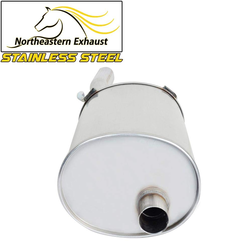 2006-2011 Chevrolet Impala 3.9L 5.3L Exhaust Mufflers