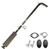 2003-2004 Volvo V70 and 2003-2007 XC70 2.5L Exhaust Resonator Pipe