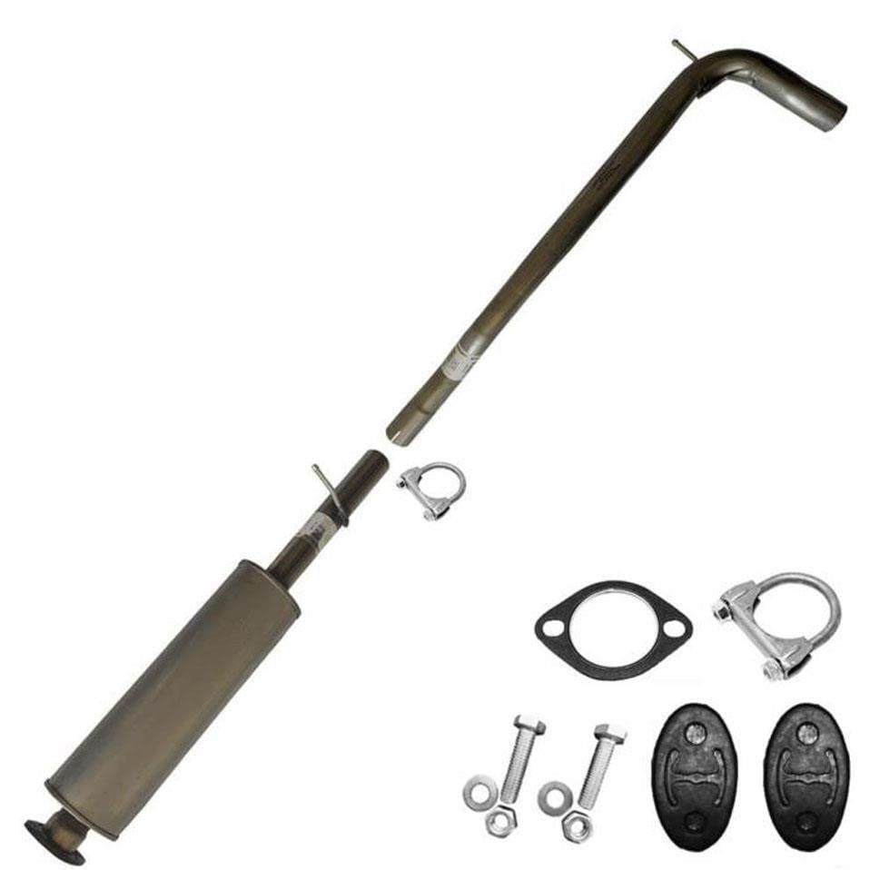 2003-2004 Volvo V70 and 2003-2007 XC70 2.5L Exhaust Resonator Pipe