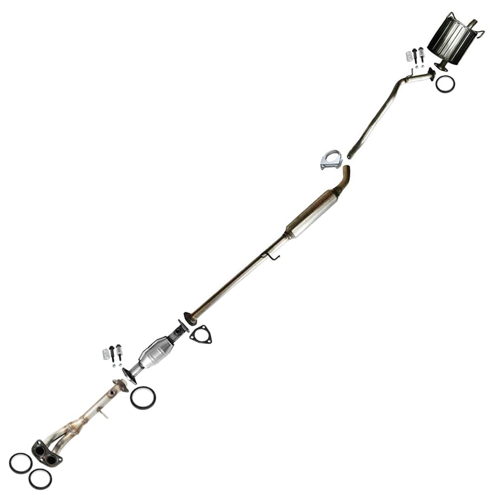 1997-2001 Honda CR-V 2.0L Complete Exhaust System Kit - EPA Approved