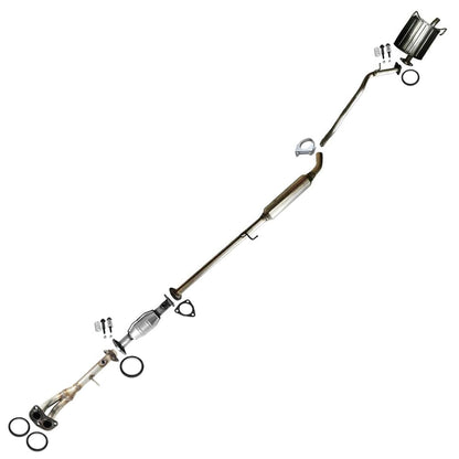 1997-2001 Honda CR-V 2.0L Complete Exhaust System Kit - EPA Approved