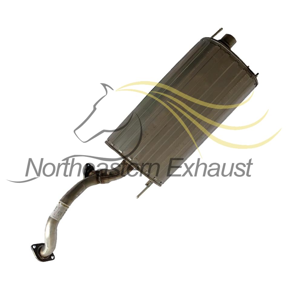 1998-2007 Toyota Land Cruiser and 1998-2007 Lexus LX470 4.7L Exhaust Muffler