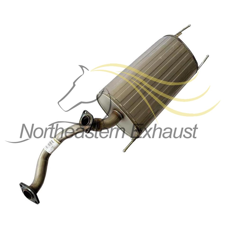 1998-2007 Toyota Land Cruiser and 1998-2007 Lexus LX470 4.7L Exhaust Muffler