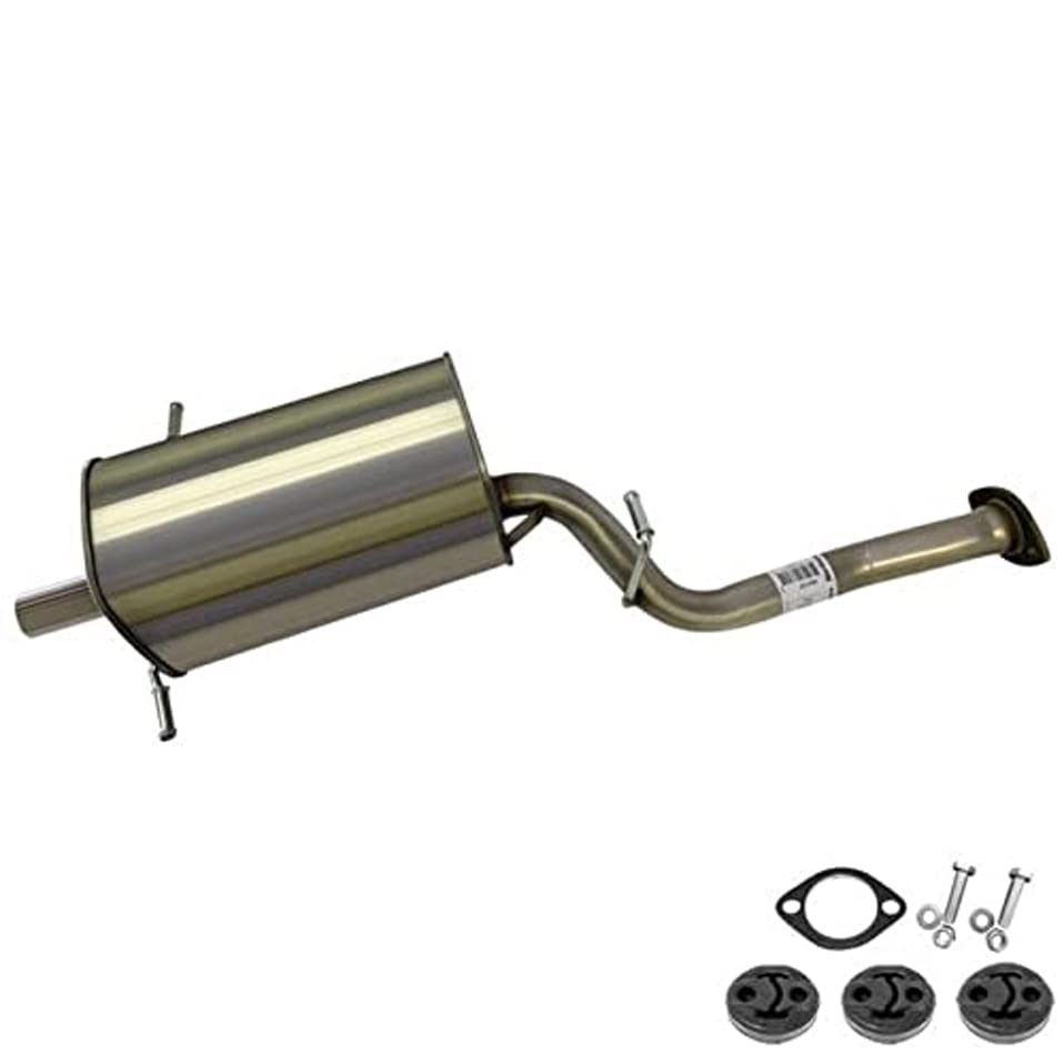 2006 Saab 9-2X 2.5L | 2006-2007 Subaru Impreza 2.5L Exhaust Muffler