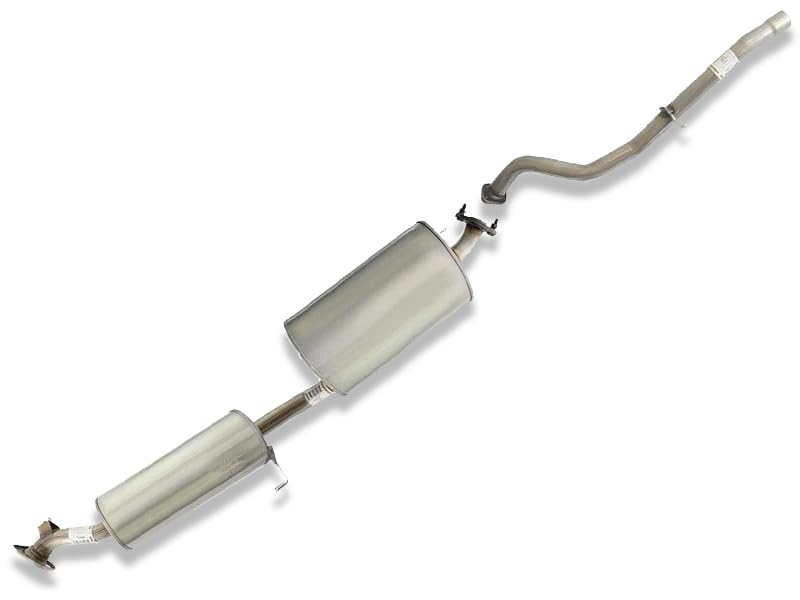 2003-2011 Honda Element 2.4L Exhaust Muffler and Tail Pipe