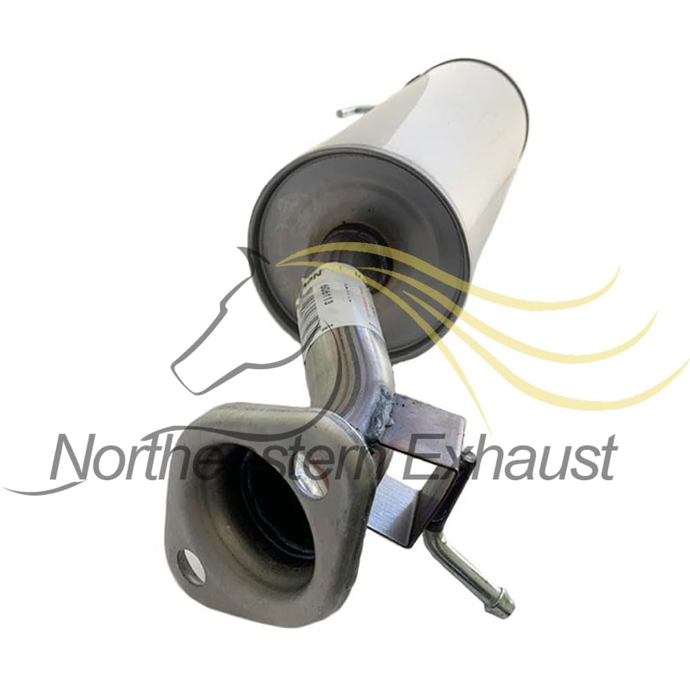 2003-2011 Honda Element 2.4L Exhaust Muffler and Tail Pipe