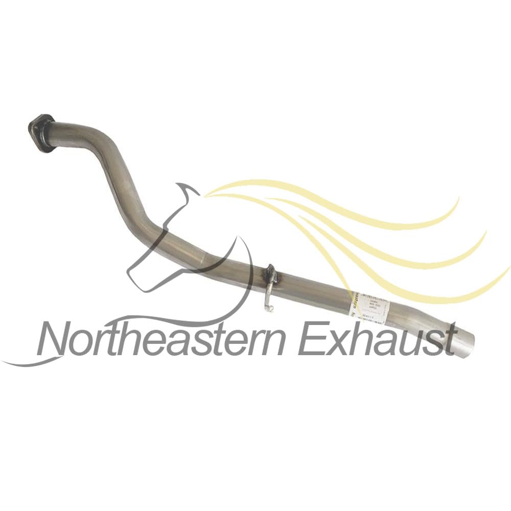 2003-2011 Honda Element 2.4L Exhaust Muffler and Tail Pipe
