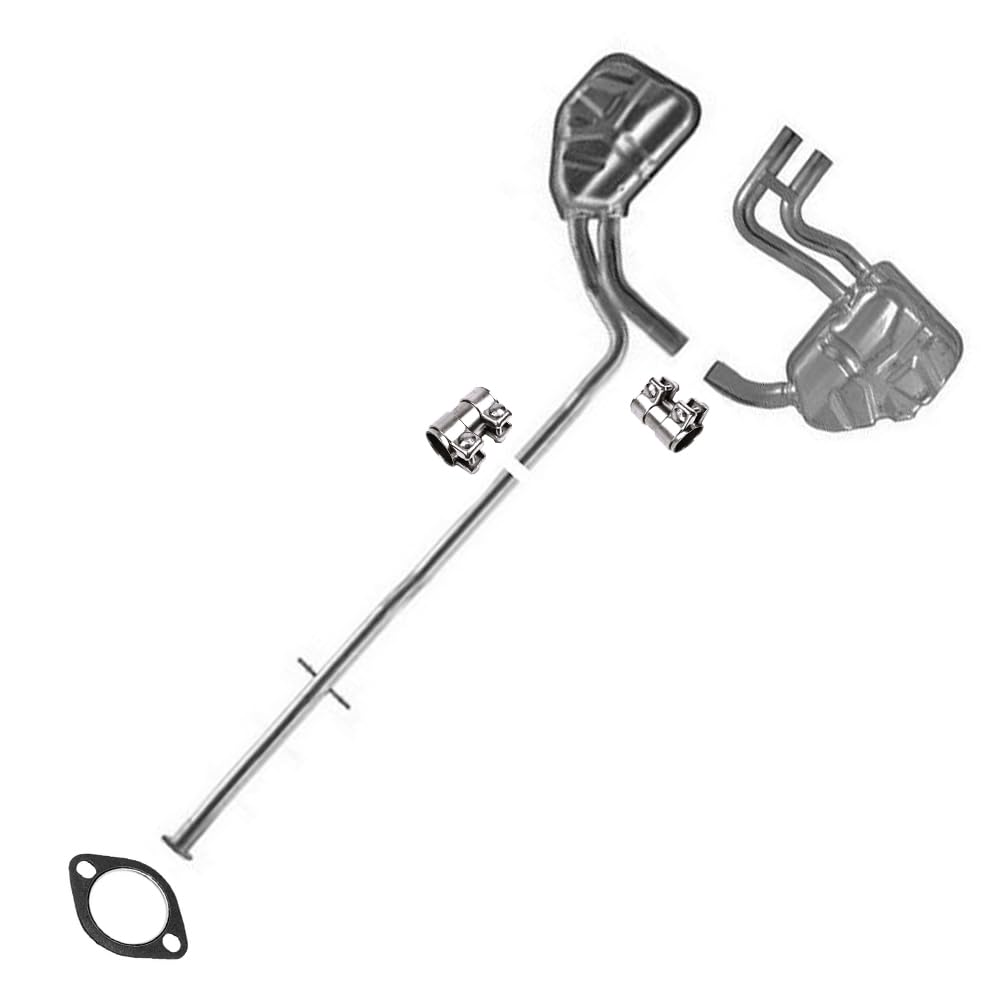 2002-2004 Mini Cooper 1.6L Exhaust Muffler Assembly