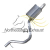 Exhaust Muffler/Resonator 2002-2009 Chevrolet Trailblazer 4.2L | 2002-2005 4.2L & 2003-2005 5.3L Chevrolet Trailblazer EXT