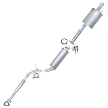 2006-2011 Honda Civic 2.0L Exhaust Resonator Pipes and Muffler