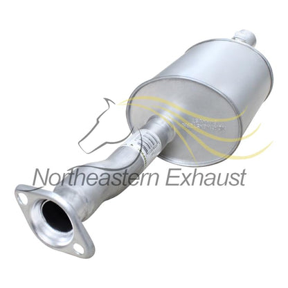 2006-2011 Honda Civic 2.0L Exhaust Resonator Pipes and Muffler