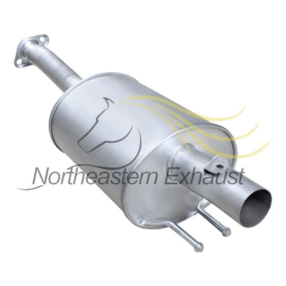 2006-2011 Honda Civic 2.0L Exhaust Resonator Pipes and Muffler
