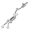 2008-2009 Toyota Sequoia 4.7L Exhaust Muffler and Tail Pipe