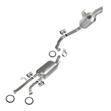 2008-2009 Toyota Sequoia 4.7L Exhaust Muffler and Tail Pipe