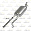 2008-2009 Toyota Sequoia 4.7L Exhaust Muffler and Tail Pipe