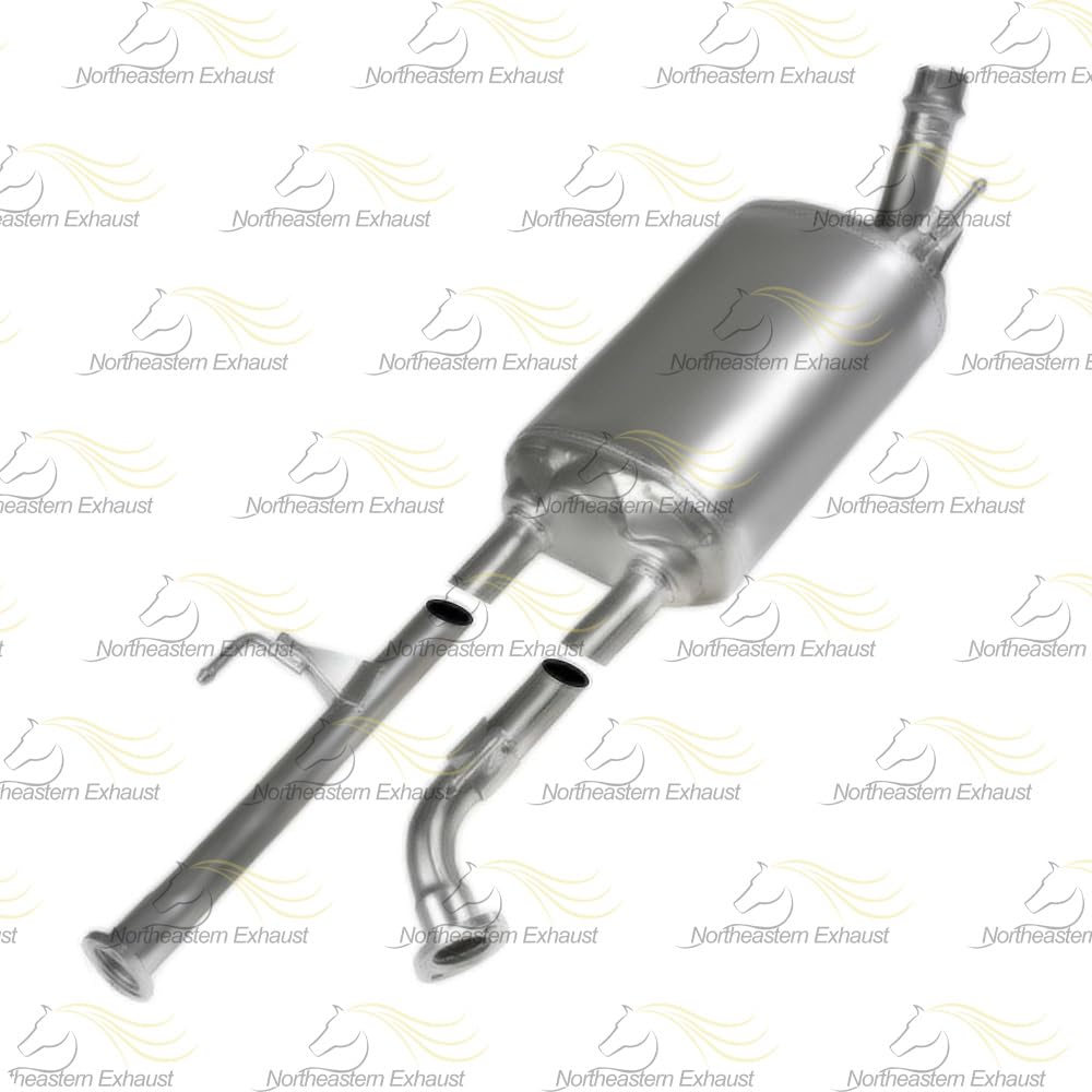 2008-2009 Toyota Sequoia 4.7L Exhaust Muffler and Tail Pipe