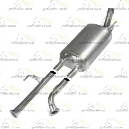 2008-2009 Toyota Sequoia 4.7L Exhaust Muffler and Tail Pipe