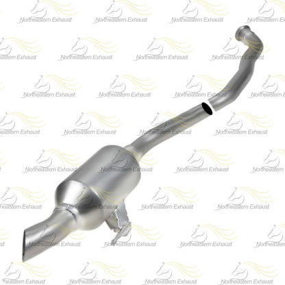 2008-2009 Toyota Sequoia 4.7L Exhaust Muffler and Tail Pipe
