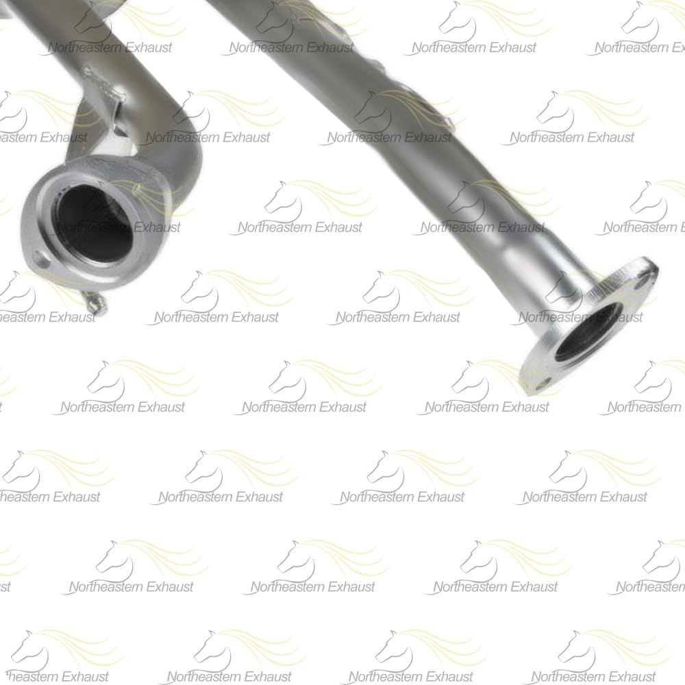 2008-2009 Toyota Sequoia 4.7L Exhaust Muffler and Tail Pipe