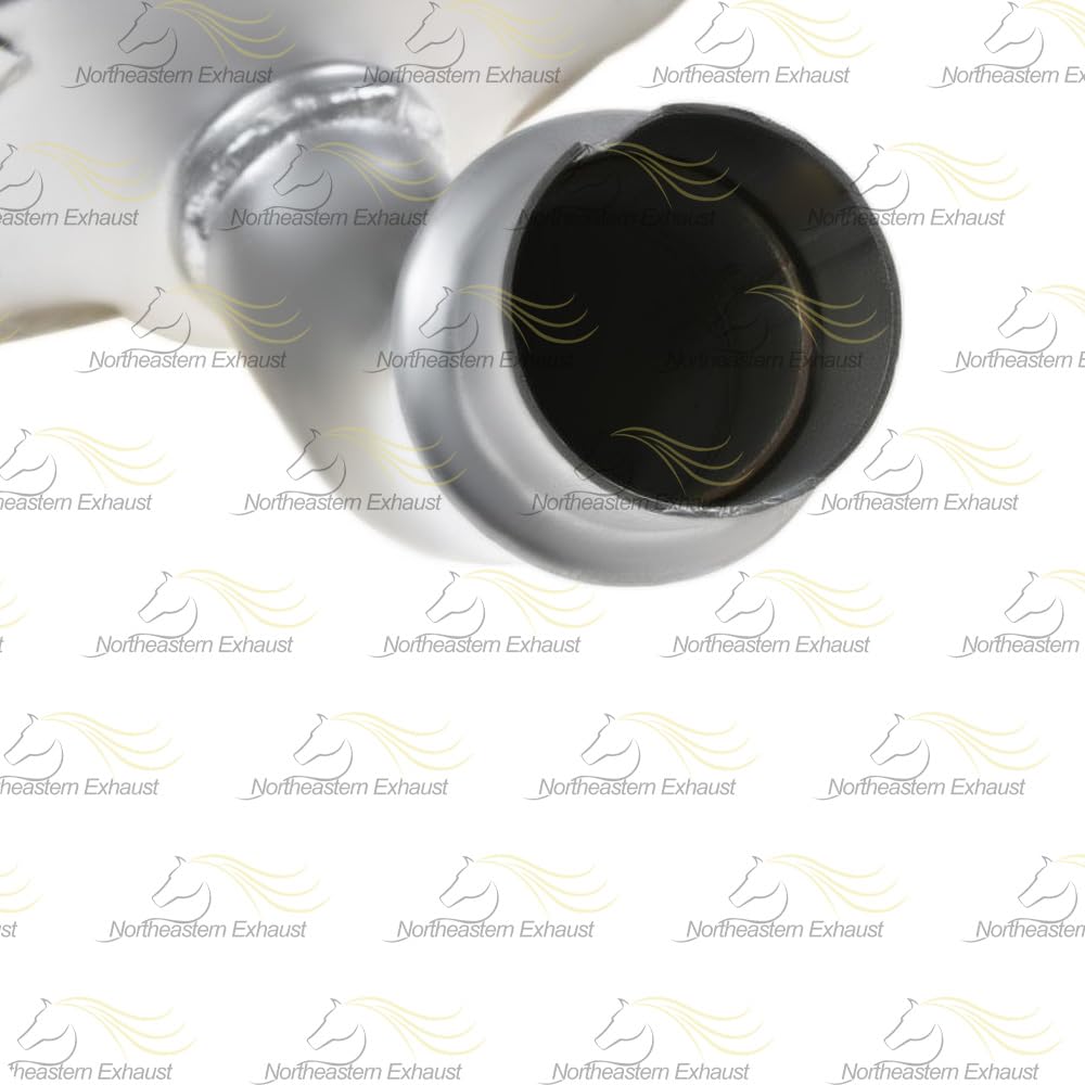 2008-2009 Toyota Sequoia 4.7L Exhaust Muffler and Tail Pipe