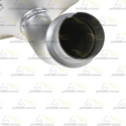 2008-2009 Toyota Sequoia 4.7L Exhaust Muffler and Tail Pipe
