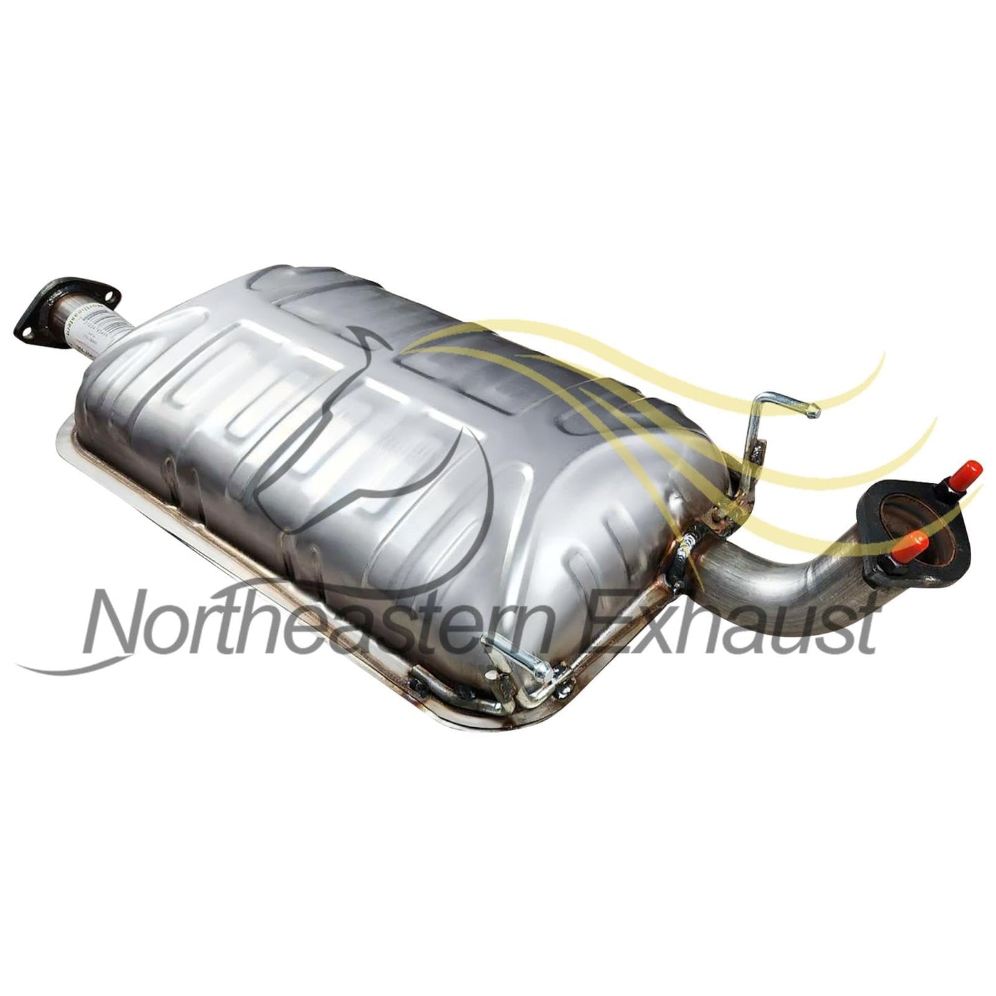 2008-2009 3.3L 2007-2009 3.8L Kia Sorento Exhaust Muffler