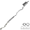 2000-2002 Chevrolet Monte Carlo 3.4L Catalytic, Resonator, Muffler Exhaust Kit with Epa-Approved