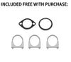 2000-2002 Chevrolet Monte Carlo 3.4L Catalytic, Resonator, Muffler Exhaust Kit with Epa-Approved