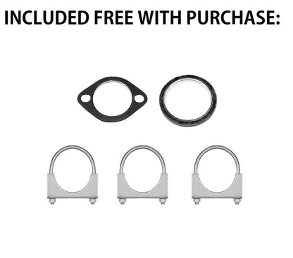 2000-2002 Chevrolet Monte Carlo 3.4L Catalytic, Resonator, Muffler Exhaust Kit with Epa-Approved