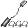 Intermediate Pipes and Muffler for 2005-2010 Chrysler 300 | 2006-2010 Dodge Charger | 2005-2008 Magnum | 2.7L 3.5L
