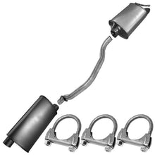Intermediate Pipes and Muffler for 2005-2010 Chrysler 300 | 2006-2010 Dodge Charger | 2005-2008 Magnum | 2.7L 3.5L