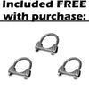 Intermediate Pipes and Muffler for 2005-2010 Chrysler 300 | 2006-2010 Dodge Charger | 2005-2008 Magnum | 2.7L 3.5L
