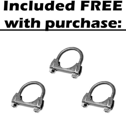 Intermediate Pipes and Muffler for 2005-2010 Chrysler 300 | 2006-2010 Dodge Charger | 2005-2008 Magnum | 2.7L 3.5L